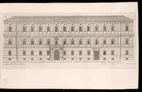 Picture 11 of 27 from Palazzi di Roma de piv celebri architetti (1655), leaf 44
