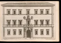 Picture 13 of 27 from Palazzi di Roma de piv celebri architetti (1655), leaf 50