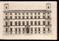 Picture 17 of 27 from Palazzi di Roma de piv celebri architetti (1655), leaf 60