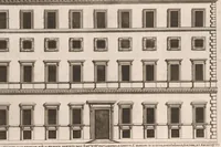 Picture 20 of 27 from Palazzi di Roma de piv celebri architetti (1655), leaf 70