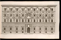 Picture 21 of 27 from Palazzi di Roma de piv celebri architetti (1655), leaf 74
