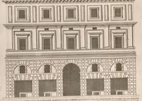 Picture 24 of 27 from Palazzi di Roma de piv celebri architetti (1655), leaf 84