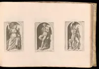 An illustration from Antiqvar[vm] statvar[vm] vrbis Romae (1655)