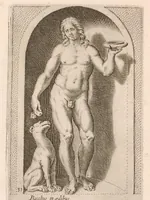 Picture 5 of 15 from Antiqvar[vm] statvar[vm] vrbis Romae (1655), leaf 24