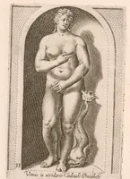 Picture 7 of 15 from Antiqvar[vm] statvar[vm] vrbis Romae (1655), leaf 24