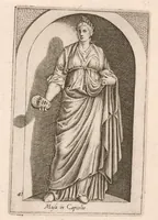 Picture 9 of 15 from Antiqvar[vm] statvar[vm] vrbis Romae (1655), leaf 30