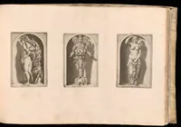 An illustration from Antiqvar[vm] statvar[vm] vrbis Romae (1655)