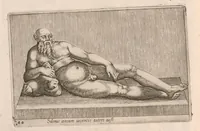 Picture 13 of 15 from Antiqvar[vm] statvar[vm] vrbis Romae (1655), leaf 36