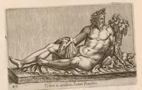 Picture 14 of 15 from Antiqvar[vm] statvar[vm] vrbis Romae (1655), leaf 36