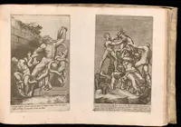 An illustration from Antiqvar[vm] statvar[vm] vrbis Romae (1655)