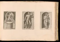 An illustration from Antiqvar[vm] statvar[vm] vrbis Romae (1655)