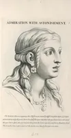 Picture 1 of 8 from Monsr. Le Brun's Expressions of the passions of the soul, leaf 12