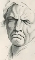 An illustration from Monsr. Le Brun's Expressions of the passions of the soul