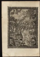 An illustration from La gierusalemme liberata di Torquato Tasso (1590)