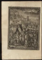 An illustration from La gierusalemme liberata di Torquato Tasso (1590)
