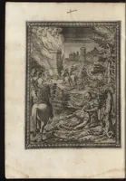 An illustration from La gierusalemme liberata di Torquato Tasso (1590)