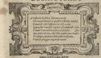 An illustration from La gierusalemme liberata di Torquato Tasso (1590)
