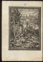 An illustration from La gierusalemme liberata di Torquato Tasso (1590)
