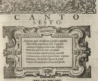 An illustration from La gierusalemme liberata di Torquato Tasso (1590)