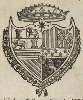 An illustration from Del compendio dell'istoria del regno di Napoli prima[seconda] parte (1591)