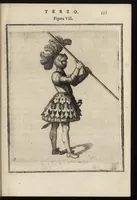 Picture 8 of 35 from Il torneo di Bonauentura Pistofilo nobile ferrarese, dottor di legge e caualiere, nel Teatro di Pallade dell'ordine militare et accademico (1627), leaf 360