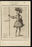 Picture 13 of 35 from Il torneo di Bonauentura Pistofilo nobile ferrarese, dottor di legge e caualiere, nel Teatro di Pallade dell'ordine militare et accademico (1627), leaf 392