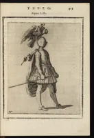 Picture 18 of 35 from Il torneo di Bonauentura Pistofilo nobile ferrarese, dottor di legge e caualiere, nel Teatro di Pallade dell'ordine militare et accademico (1627), leaf 430