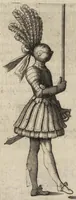 Picture 20 of 35 from Il torneo di Bonauentura Pistofilo nobile ferrarese, dottor di legge e caualiere, nel Teatro di Pallade dell'ordine militare et accademico (1627), leaf 452