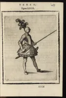 Picture 24 of 35 from Il torneo di Bonauentura Pistofilo nobile ferrarese, dottor di legge e caualiere, nel Teatro di Pallade dell'ordine militare et accademico (1627), leaf 482