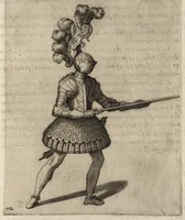 An illustration from Il torneo di Bonauentura Pistofilo nobile ferrarese, dottor di legge e caualiere, nel Teatro di Pallade dell'ordine militare et accademico (1627)