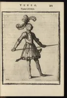 Picture 26 of 35 from Il torneo di Bonauentura Pistofilo nobile ferrarese, dottor di legge e caualiere, nel Teatro di Pallade dell'ordine militare et accademico (1627), leaf 510