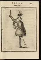 Picture 30 of 35 from Il torneo di Bonauentura Pistofilo nobile ferrarese, dottor di legge e caualiere, nel Teatro di Pallade dell'ordine militare et accademico (1627), leaf 550