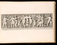 Picture 21 of 29 from Admiranda Romanarum antiquitatum ac veteris sculpturae vestigia : anaglyphico opere elaborata ex marmoreis exemplaribus quae Romae adhuc extant in Capitolio, aedibus hortisque virorum principum ad antiquam elegantiam (1693), leaf 140
