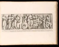 Picture 22 of 29 from Admiranda Romanarum antiquitatum ac veteris sculpturae vestigia : anaglyphico opere elaborata ex marmoreis exemplaribus quae Romae adhuc extant in Capitolio, aedibus hortisque virorum principum ad antiquam elegantiam (1693), leaf 142
