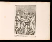 Picture 1 of 29 from Admiranda Romanarum antiquitatum ac veteris sculpturae vestigia : anaglyphico opere elaborata ex marmoreis exemplaribus quae Romae adhuc extant in Capitolio, aedibus hortisque virorum principum ad antiquam elegantiam (1693), leaf 16