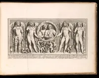 Picture 29 of 29 from Admiranda Romanarum antiquitatum ac veteris sculpturae vestigia : anaglyphico opere elaborata ex marmoreis exemplaribus quae Romae adhuc extant in Capitolio, aedibus hortisque virorum principum ad antiquam elegantiam (1693), leaf 160