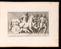 Picture 6 of 29 from Admiranda Romanarum antiquitatum ac veteris sculpturae vestigia : anaglyphico opere elaborata ex marmoreis exemplaribus quae Romae adhuc extant in Capitolio, aedibus hortisque virorum principum ad antiquam elegantiam (1693), leaf 54
