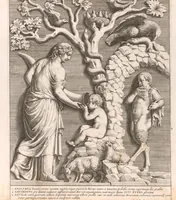 Picture 7 of 29 from Admiranda Romanarum antiquitatum ac veteris sculpturae vestigia : anaglyphico opere elaborata ex marmoreis exemplaribus quae Romae adhuc extant in Capitolio, aedibus hortisque virorum principum ad antiquam elegantiam (1693), leaf 56