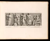 Picture 9 of 29 from Admiranda Romanarum antiquitatum ac veteris sculpturae vestigia : anaglyphico opere elaborata ex marmoreis exemplaribus quae Romae adhuc extant in Capitolio, aedibus hortisque virorum principum ad antiquam elegantiam (1693), leaf 60