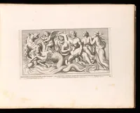 An illustration from Admiranda Romanarum antiquitatum ac veteris sculpturae vestigia : anaglyphico opere elaborata ex marmoreis exemplaribus quae Romae adhuc extant in Capitolio, aedibus hortisque virorum principum ad antiquam elegantiam (1693)