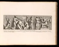 Picture 11 of 29 from Admiranda Romanarum antiquitatum ac veteris sculpturae vestigia : anaglyphico opere elaborata ex marmoreis exemplaribus quae Romae adhuc extant in Capitolio, aedibus hortisque virorum principum ad antiquam elegantiam (1693), leaf 78