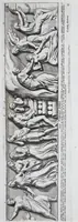Picture 28 of 35 from Admiranda Romanarum antiquitatum ac veteris sculpturae vestigia : anaglyphico opere elaborata ex marmoreis exemplaribus quae Romae adhuc extant in Capitolio, aedibus hortisque virorum principum ad antiquam elegantiam (1693), leaf 144
