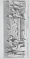 Picture 29 of 35 from Admiranda Romanarum antiquitatum ac veteris sculpturae vestigia : anaglyphico opere elaborata ex marmoreis exemplaribus quae Romae adhuc extant in Capitolio, aedibus hortisque virorum principum ad antiquam elegantiam (1693), leaf 146