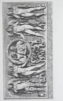 Picture 32 of 35 from Admiranda Romanarum antiquitatum ac veteris sculpturae vestigia : anaglyphico opere elaborata ex marmoreis exemplaribus quae Romae adhuc extant in Capitolio, aedibus hortisque virorum principum ad antiquam elegantiam (1693), leaf 158