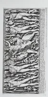 Picture 33 of 35 from Admiranda Romanarum antiquitatum ac veteris sculpturae vestigia : anaglyphico opere elaborata ex marmoreis exemplaribus quae Romae adhuc extant in Capitolio, aedibus hortisque virorum principum ad antiquam elegantiam (1693), leaf 160