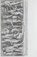 Picture 35 of 35 from Admiranda Romanarum antiquitatum ac veteris sculpturae vestigia : anaglyphico opere elaborata ex marmoreis exemplaribus quae Romae adhuc extant in Capitolio, aedibus hortisque virorum principum ad antiquam elegantiam (1693), leaf 166