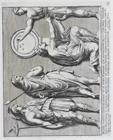 Picture 2 of 35 from Admiranda Romanarum antiquitatum ac veteris sculpturae vestigia : anaglyphico opere elaborata ex marmoreis exemplaribus quae Romae adhuc extant in Capitolio, aedibus hortisque virorum principum ad antiquam elegantiam (1693), leaf 26