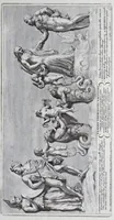 Picture 11 of 35 from Admiranda Romanarum antiquitatum ac veteris sculpturae vestigia : anaglyphico opere elaborata ex marmoreis exemplaribus quae Romae adhuc extant in Capitolio, aedibus hortisque virorum principum ad antiquam elegantiam (1693), leaf 62