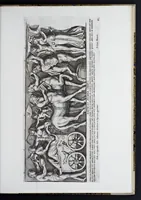 Picture 21 of 35 from Admiranda Romanarum antiquitatum ac veteris sculpturae vestigia : anaglyphico opere elaborata ex marmoreis exemplaribus quae Romae adhuc extant in Capitolio, aedibus hortisque virorum principum ad antiquam elegantiam (1693), leaf 98