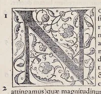 An illustration from Orontii Finei delphinatis, liberalivm disciplinarvm professoris regii, Protomathesis : opus uarium, ac scitu non minus utile quàm iucundum, nunc primùm in lucem foeliciter emissum : cuius index uniuersalis in uersa pagina continetur (1532)